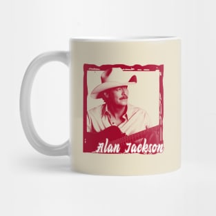 ALAN JACKSON WITH COWBOY HAT Mug